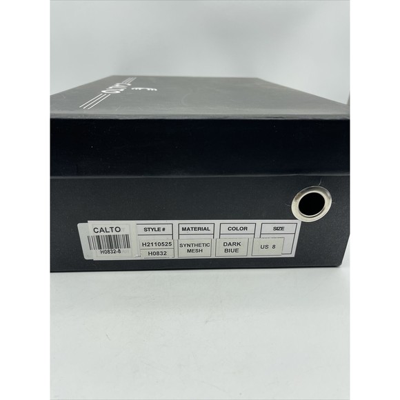 CALTO Men's Invisible Height Increasing Elevator Shoes Lightweight Lace up H0832 - Picture 10 of 10